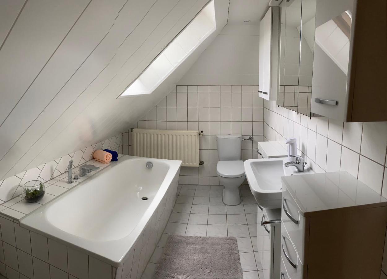 Ferienwohnung Zum Schloss 할베 외부 사진