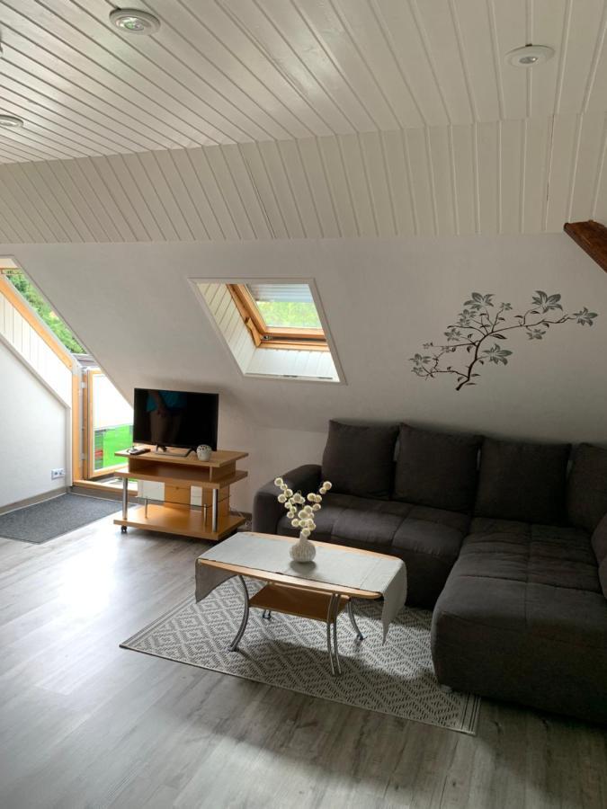 Ferienwohnung Zum Schloss 할베 외부 사진