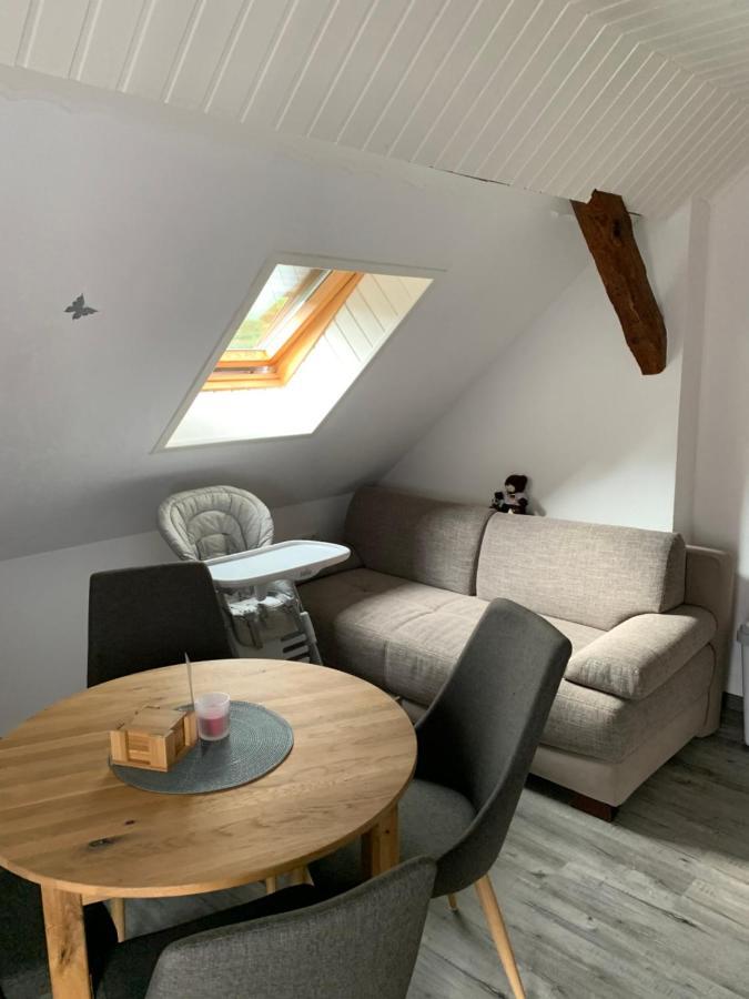 Ferienwohnung Zum Schloss 할베 외부 사진