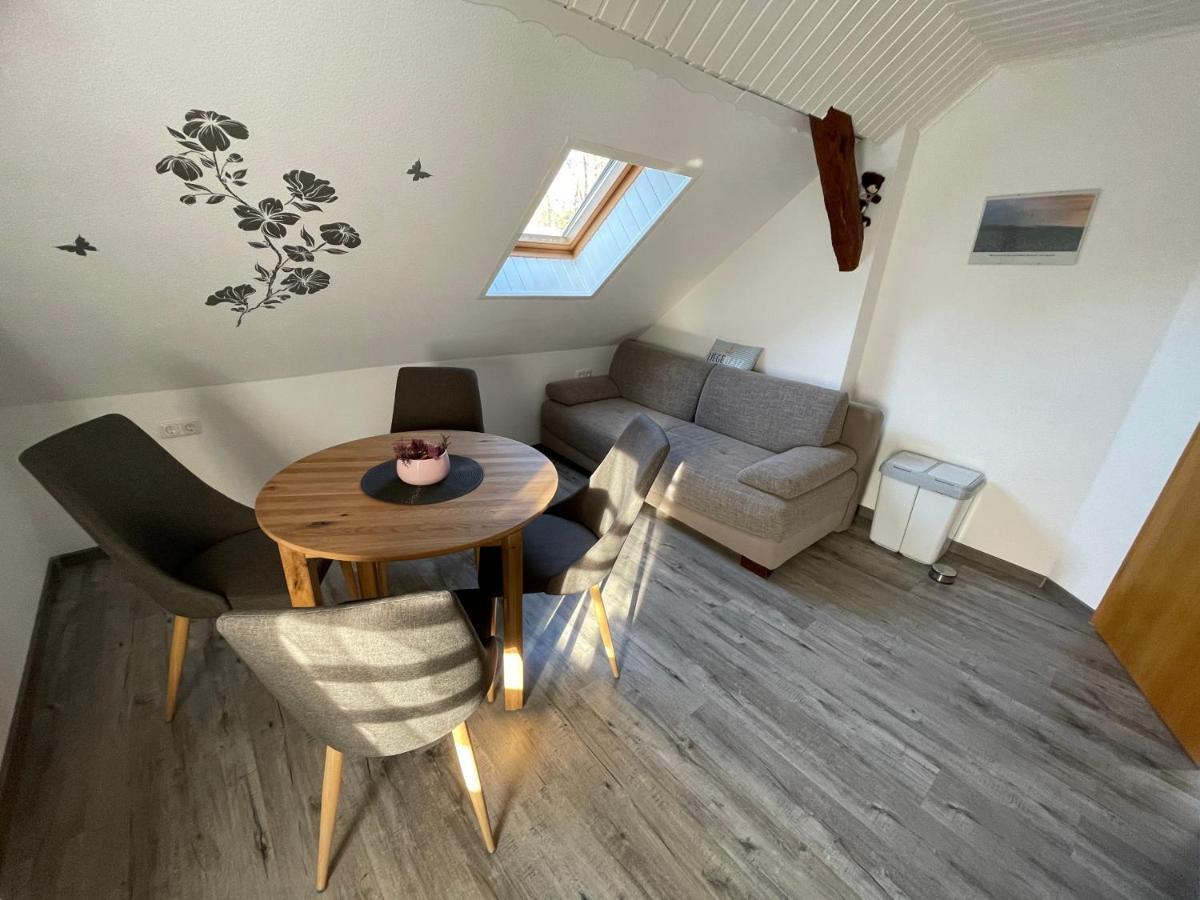 Ferienwohnung Zum Schloss 할베 외부 사진
